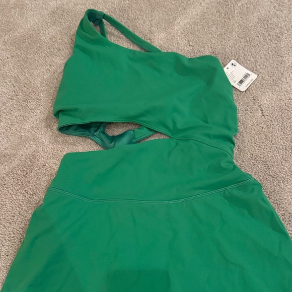 Free People NWT One-Shoulder Cutout Dress - Picture 4 of 8